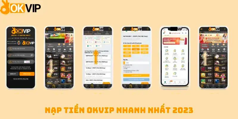 Tuân thủ điều kiện nạp tiền OKvip mới nhất 2024