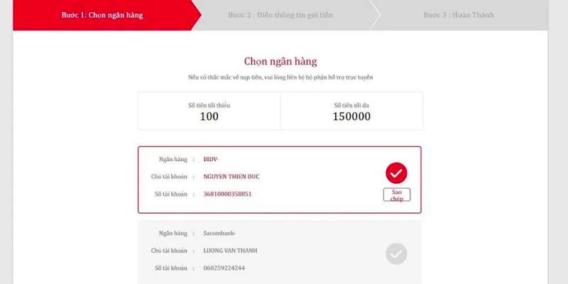 Hướng dẫn cách khắc phục lỗi không nạp được tiền Okvip